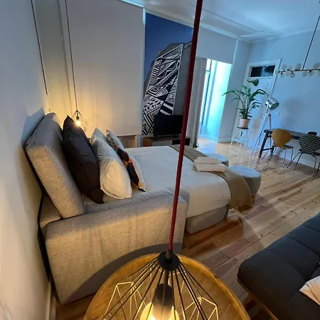 Accommodatie bij particulieren Spacious With Balcony And Stunning View Lissabon